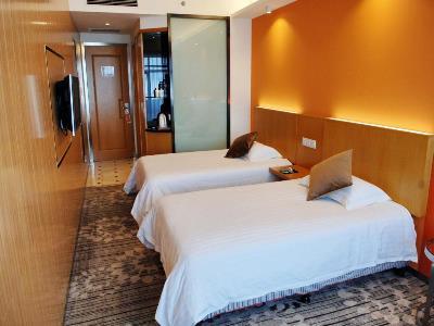Da Zhong Hotel Indoor Stadium Xuhui Шанхай Экстерьер фото