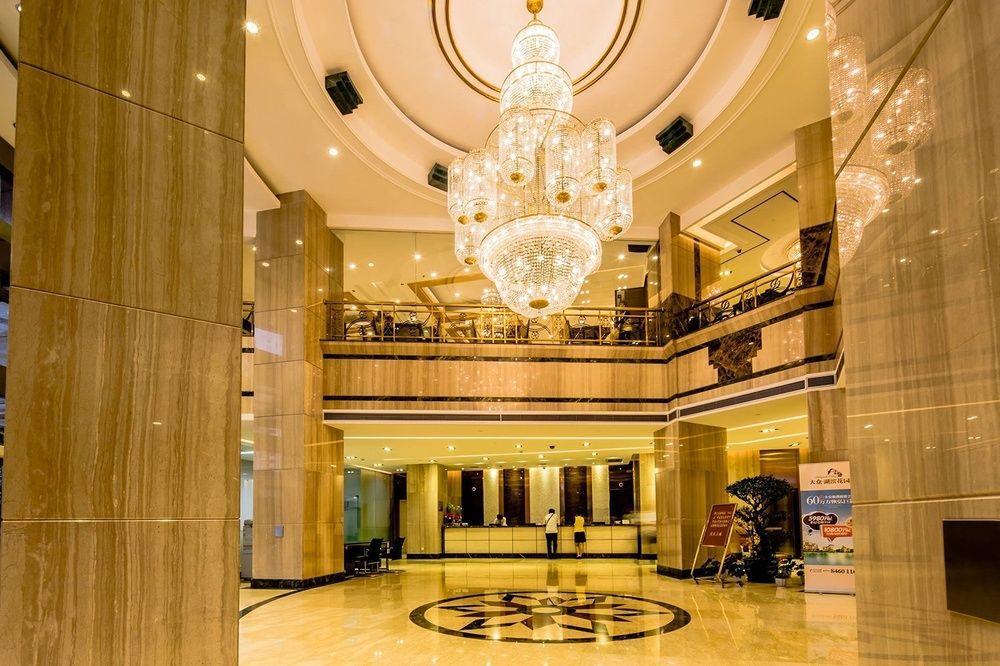 Da Zhong Hotel Indoor Stadium Xuhui Шанхай Экстерьер фото
