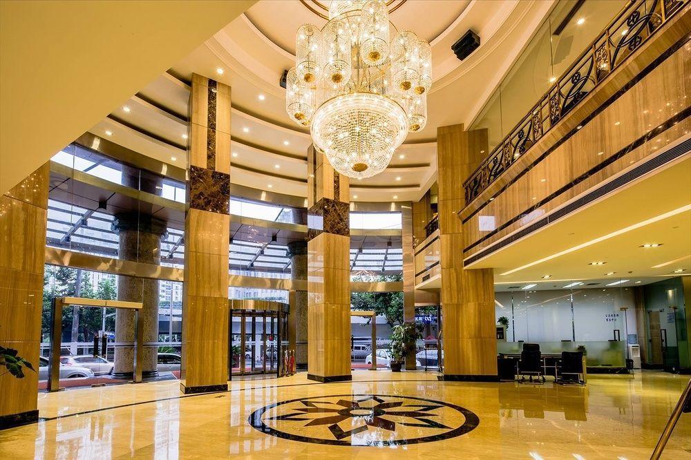 Da Zhong Hotel Indoor Stadium Xuhui Шанхай Экстерьер фото