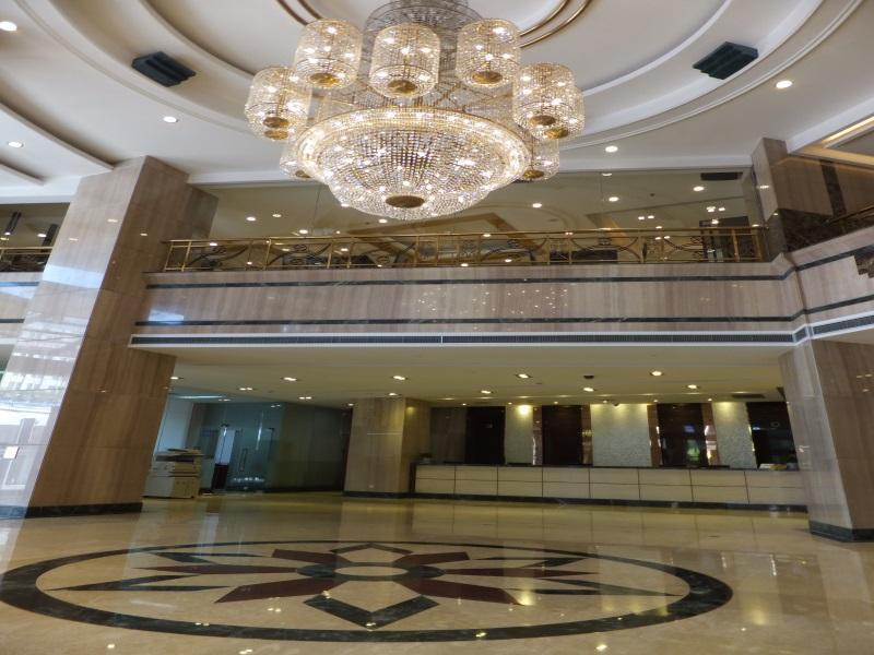 Da Zhong Hotel Indoor Stadium Xuhui Шанхай Экстерьер фото