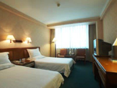 Da Zhong Hotel Indoor Stadium Xuhui Шанхай Экстерьер фото