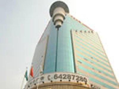 Da Zhong Hotel Indoor Stadium Xuhui Шанхай Экстерьер фото
